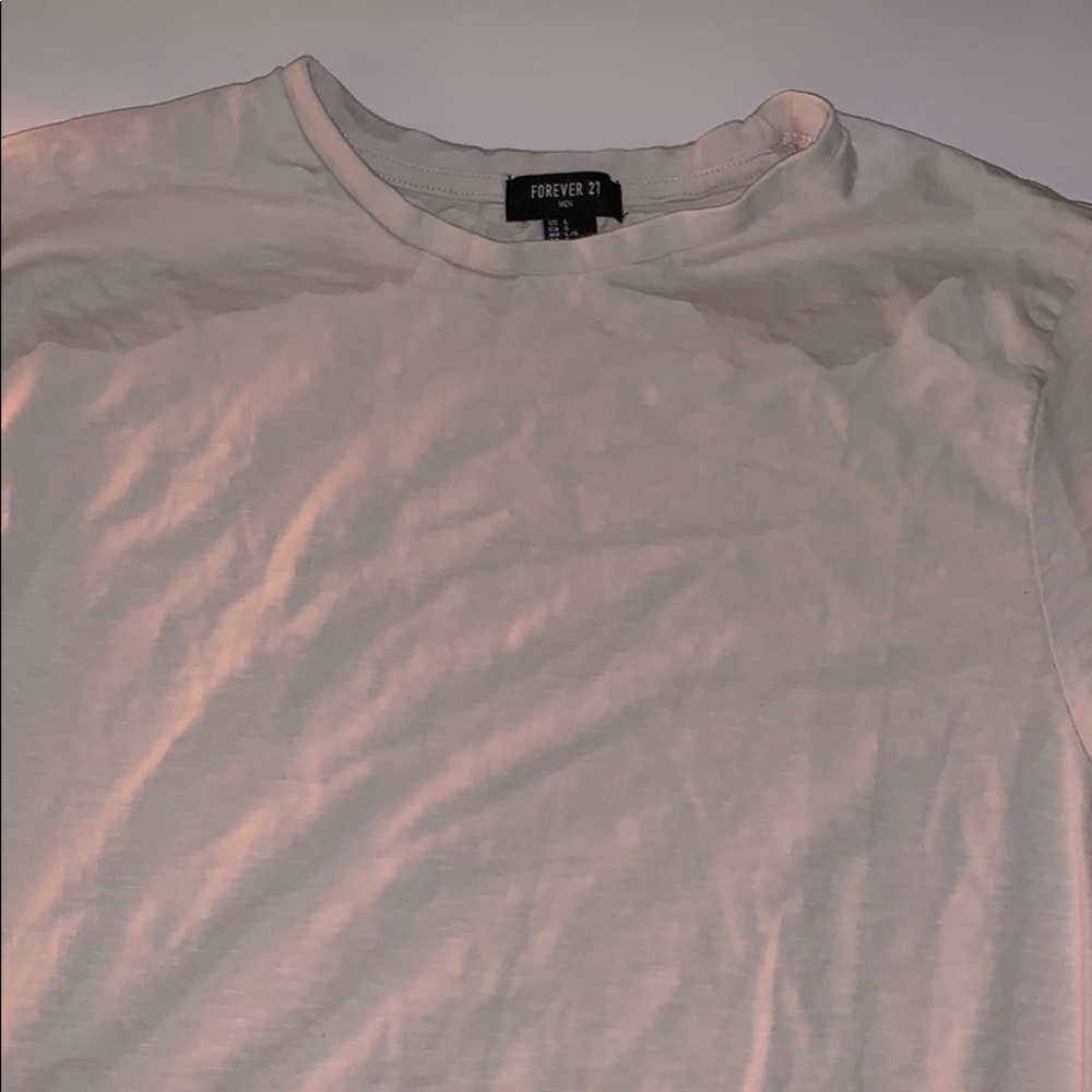 tan colored t shirt